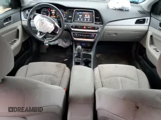 2018 Hyundai Sonata SEL with VIN 5NPE34AF3JH628193, listed as a Copart auction lot 49457925 with 164,516 mi miles and Salvage Title. Bid and sale history available at DreamBid. Image 8.