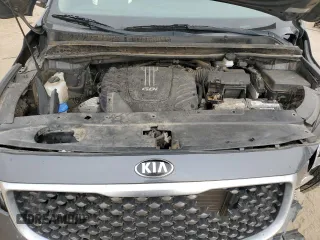2017 Kia Sedona SX with VIN KNDMC5C13H6319296, listed as a Copart auction lot 84120194 with 74,411 mi miles and Salvage Title. Bid and sale history available at carsss.com. Image 14.