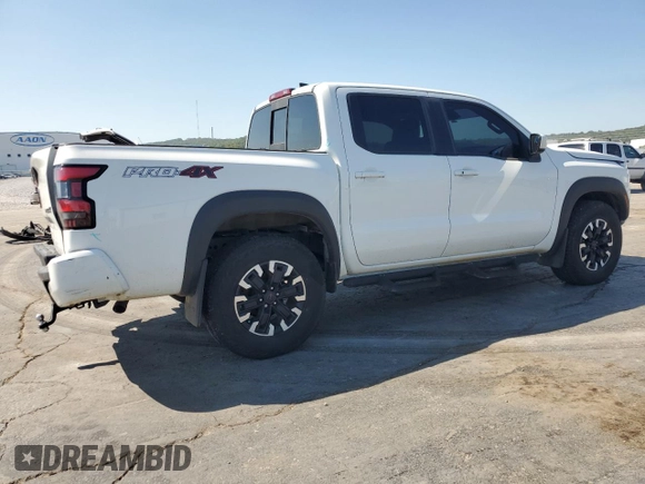 2022 Nissan Frontier S with VIN 1N6ED1EK9NN652004, listed as a Copart auction lot 68273914 with 15,255 mi miles and Salvage Title. Bid and sale history available at carsss.com. Image 3.