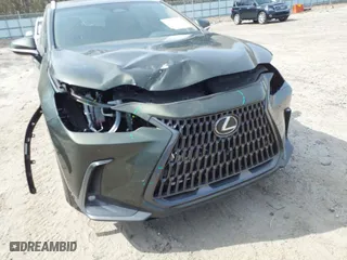 2024 Lexus NX with VIN 2T2GDCAZ1RC015929, listed as a IAAI auction lot 41686646 with 27,898 mi miles. Bid and sale history available at carsss.com. Image 6.