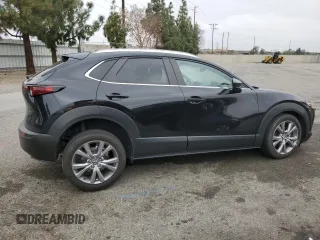 2023 Mazda CX-30 S Preferred with VIN 3MVDMBCM5PM515372, listed as a Copart auction lot 43587195 with 29,437 mi miles and Salvage Title. Bid and sale history available at DreamBid. Image 3.