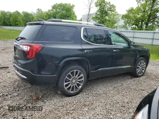2022 GMC Acadia Denali with VIN 1GKKNXLS8NZ172901, listed as a Copart auction lot 59191535 with 19,116 mi miles and Salvage title. Bid and sale history available at DreamBid. Image 3.