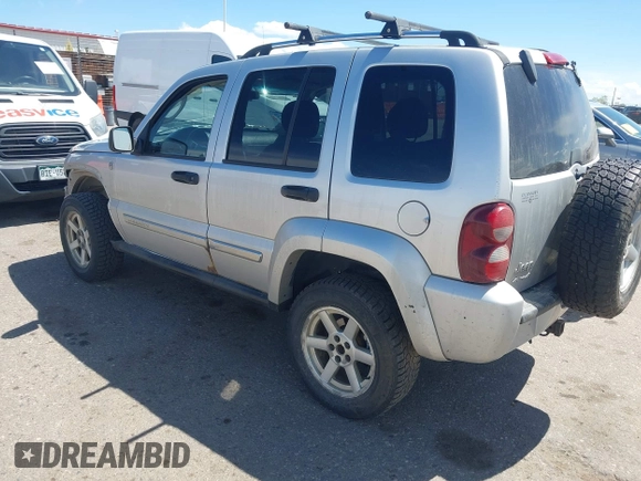 2005 Jeep Liberty Limited with VIN 1J4GL58K45W724796, listed as a IAAI auction lot 42131949 with 215,760 mi miles and . Bid and sale history available at DreamBid. Image 3.