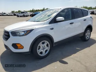2018 Ford Escape S с VIN 1FMCU0F78JUC70864, выставлен на аукционе Copart как лот 63347895 с пробегом 85 641 миль миль и Списание • Salvage title. История ставок и продаж доступна на DreamBid. Изображение 1.