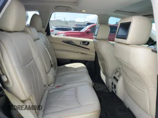2015 Infiniti QX60 with VIN 5N1AL0MN8FC512416, listed as a Copart auction lot 50544845 with 159,327 mi miles and Salvage Title. Bid and sale history available at DreamBid. Image 11.