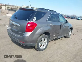 2012 Chevrolet Equinox LT w/1LT with VIN 2GNFLEEK6C6394745, listed as a IAAI auction lot 41761487 with 178,831 mi miles. Bid and sale history available at carsss.com. Image 4.