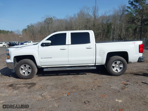 2015 Chevrolet Silverado 1500 LT with VIN 3GCUKREC7FG358672, listed as a IAAI auction lot 41735598 with 197,446 mi miles. Bid and sale history available at carsss.com. Image 14.