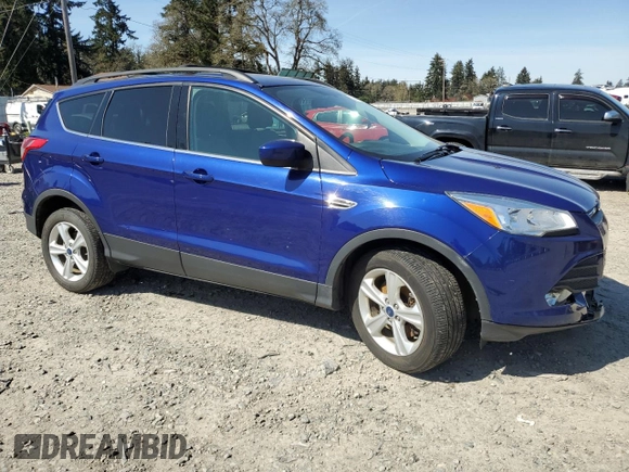 2015 Ford Escape SE with VIN 1FMCU9G91FUB81973, listed as a Copart auction lot 52988325 with 99,000 mi miles and Salvage Title. Bid and sale history available at carsss.com. Image 4.