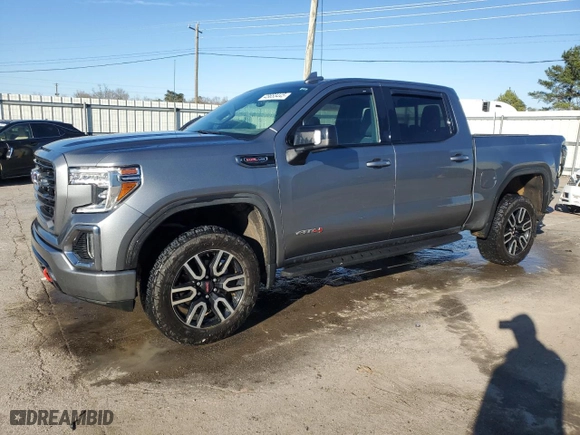 2022 GMC Sierra 1500 Limited AT4 with VIN 1GTP9EEL6NZ216779, listed as a Copart auction lot 45653445 with 60,995 mi miles and Salvage Title. Bid and sale history available at carsss.com. Image 1.