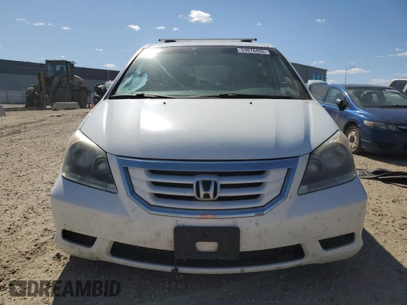 2009 Honda Odyssey EX-L with VIN 5FNRL38679B504312, listed as a Copart auction lot 53878465 with 239,462 mi miles and Salvage Title. Bid and sale history available at carsss.com. Image 5.