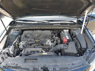 2018 Toyota Camry LE with VIN 4T1B11HK9JU639162, listed as a IAAI auction lot 41967207 with 82,444 mi miles. Bid and sale history available at carsss.com. Image 10.