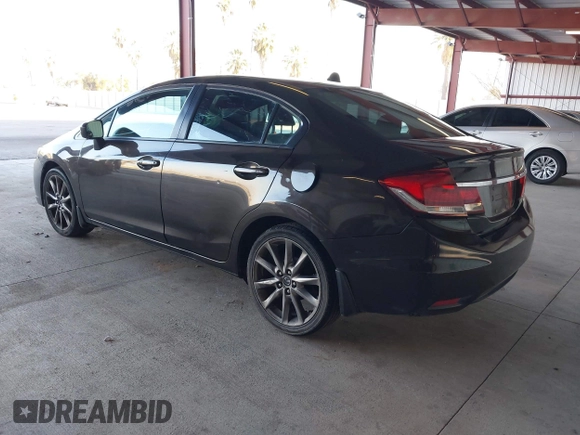 2014 Honda Civic LX z VIN 2HGFB2F59EH523220, wystawiony jako IAAI lot #41462021 z przebiegiem 198 774 mil mil oraz . Historia ofert i sprzedaży dostępna na DreamBid. Obrazek 3.