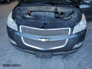 2012 Chevrolet Traverse LTZ with VIN 1GNKVLED4CJ344654, listed as a Copart auction lot 52522805 with 165,609 mi miles and Salvage Title. Bid and sale history available at carsss.com. Image 12.