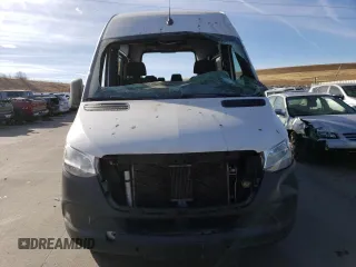 2019 Mercedes-Benz Sprinter Passenger with VIN WDZPF0CD1KP100808, listed as a Copart auction lot 71137022 with Not Provided miles. Bid and sale history available at carsss.com. Image 5.