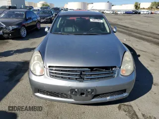2006 Infiniti G35 with VIN JNKCV51E56M518921, listed as a Copart auction lot 76822984 with 172,791 mi miles and Clean Title. Bid and sale history available at DreamBid. Image 5.