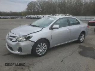 2012 Toyota Corolla L with VIN 2T1BU4EE0CC800140, listed as a Copart auction lot 52686455 with 203,407 mi miles and Salvage Title. Bid and sale history available at carsss.com. Image 1.