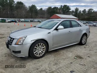 2013 Cadillac CTS Luxury with VIN 1G6DH5E50D0161680, listed as a Copart auction lot 50833335 with 132,258 mi miles and Clean title. Bid and sale history available at DreamBid. Image 1.