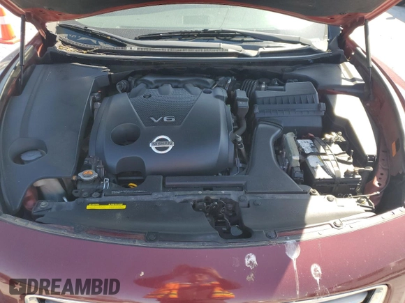 2012 Nissan Maxima SV with VIN 1N4AA5AP3CC862891, listed as a Copart auction lot 50979665 with 173,710 mi miles and Salvage title. Bid and sale history available at DreamBid. Image 11.
