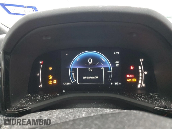 2025 Toyota Camry LE z VIN 4T1DAACK7SU540518, wystawiony jako Copart lot #55865235 z przebiegiem 13 124 mil mil oraz Szkoda całkowita • Salvage title. Historia ofert i sprzedaży dostępna na DreamBid. Obrazek 9.