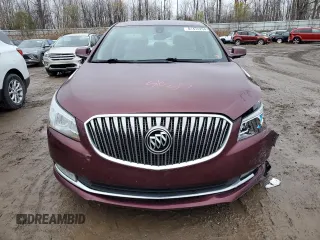 2015 Buick LaCrosse Leather with VIN 1G4GB5G32FF225558, listed as a Copart auction lot 81474294 with 155,832 mi miles and Salvage Title. Bid and sale history available at carsss.com. Image 5.