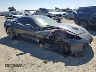 2018 Chevrolet Corvette Grand Sport 1LT with VIN 1G1YW2D70J5101783, listed as a Copart auction lot 69311224 with Not Provided miles and Salvage Title. Bid and sale history available at carsss.com. Image 4.