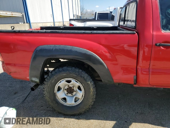 2006 Toyota Tacoma with VIN 5TEPX42N16Z206995, listed as a Copart auction lot 46529675 with 352,138 mi miles and Non Repairable. Bid and sale history available at carsss.com. Image 10.