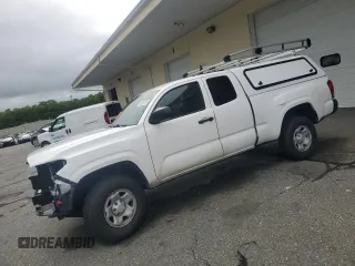 2022 Toyota Tacoma SR z VIN 3TYRX5GN4NT056226, wystawiony jako Copart lot #57144445 z przebiegiem 56 279 mil mil oraz Czysty tytuł • Clean title. Historia ofert i sprzedaży dostępna na DreamBid. Obrazek 1.