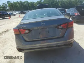 2024 Nissan Altima 2.5 SV with VIN 1N4BL4DV0RN353504, listed as a Copart auction lot 52499205 with 35,419 mi miles and Clean Title. Bid and sale history available at carsss.com. Image 6.