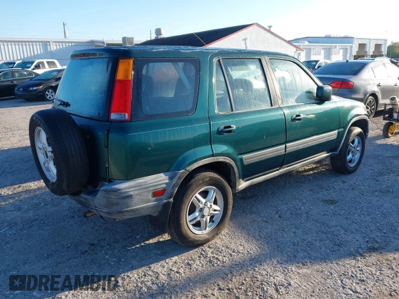 2001 Honda CR-V EX with VIN JHLRD18661C049197, listed as a IAAI auction lot 41795350 with 216,746 mi miles. Bid and sale history available at carsss.com. Image 4.