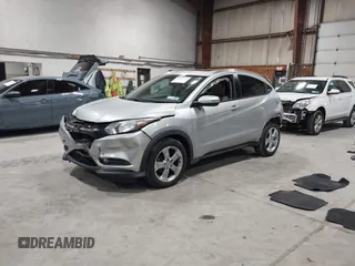 2016 Honda HR-V EX-L w/Navi with VIN 3CZRU6H7XGM711089, listed as a IAAI auction lot 41801419 with 68,983 mi miles. Bid and sale history available at carsss.com. Image 17.