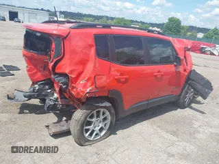 2020 Jeep Renegade Altitude z VIN ZACNJABB6LPL11581, wystawiony jako IAAI lot #42225447 z przebiegiem Nie podano mil oraz . Historia ofert i sprzedaży dostępna na DreamBid. Obrazek 4.