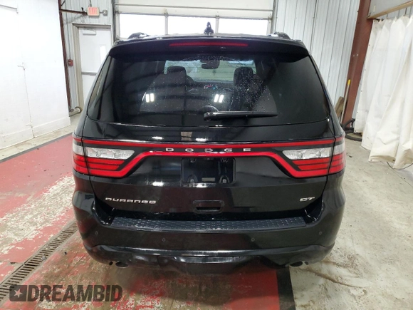 2023 Dodge Durango GT Plus with VIN 1C4RDHDG4PC579293, listed as a Copart auction lot 87852695 with 58,956 mi miles and Clean title. Bid and sale history available at DreamBid. Image 6.