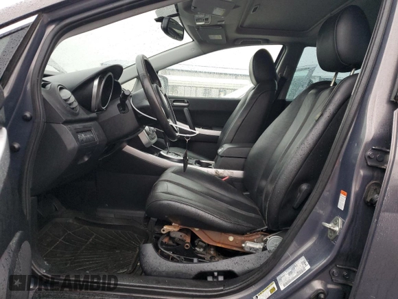 2009 Mazda CX-7 Grand Touring with VIN JM3ER29L190220238, listed as a Copart auction lot 50350585 with 144,358 mi miles and Salvage Title. Bid and sale history available at carsss.com. Image 7.