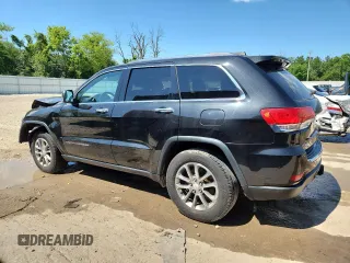 2014 Jeep Grand Cherokee Limited with VIN 1C4RJFBG1EC339499, listed as a Copart auction lot 62669965 with 134,845 mi miles and Non repairable. Bid and sale history available at DreamBid. Image 2.