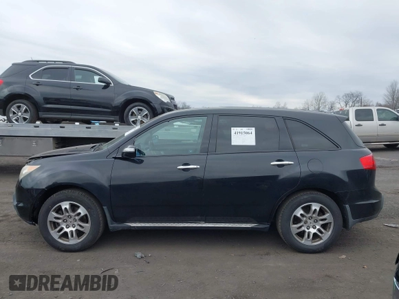2008 Acura MDX with VIN 2HNYD28278H525860, listed as a IAAI auction lot 41915064 with 114,358 mi miles and . Bid and sale history available at DreamBid. Image 14.