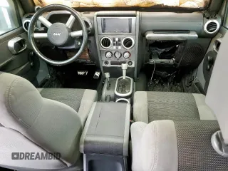 2007 Jeep Wrangler Unlimited X with VIN 1J4GA39147L171796, listed as a Copart auction lot 59180745 with Not provided miles and Non repairable. Bid and sale history available at DreamBid. Image 8.
