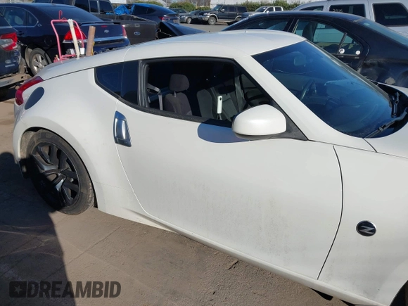 2017 Nissan 370Z with VIN JN1AZ4EHXHM954875, listed as a IAAI auction lot 41641554 with 101,093 mi miles. Bid and sale history available at carsss.com. Image 14.