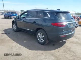 2018 Buick Enclave Essence with VIN 5GAEVAKW0JJ223571, listed as a IAAI auction lot 41757356 with 115,063 mi miles and . Bid and sale history available at DreamBid. Image 3.