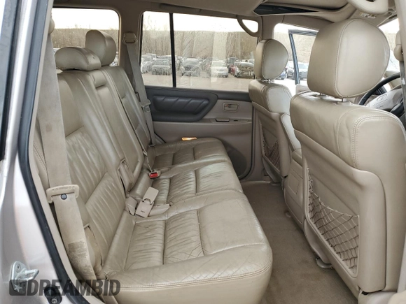 2000 Toyota Land Cruiser z VIN JT3HT05J4Y0088451, wystawiony jako Copart lot #52208905 z przebiegiem 329 751 mil mil oraz Nie do naprawy • Non repairable. Historia ofert i sprzedaży dostępna na DreamBid. Obrazek 11.