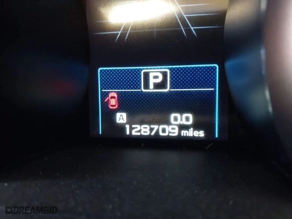 2016 Subaru Legacy 2.5i Limited with VIN 4S3BNBN68G3027894, listed as a IAAI auction lot 41423803 with 128,709 mi miles. Bid and sale history available at carsss.com. Image 16.