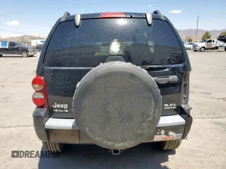 2006 Jeep Liberty Limited with VIN 1J4GL58K36W122621, listed as a Copart auction lot 60894695 with 87,384 mi miles and Salvage title. Bid and sale history available at DreamBid. Image 6.