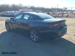 2016 Dodge Charger SXT with VIN 2C3CDXHG4GH196708, listed as a IAAI auction lot 41892104 with 142,765 mi miles. Bid and sale history available at carsss.com. Image 3.