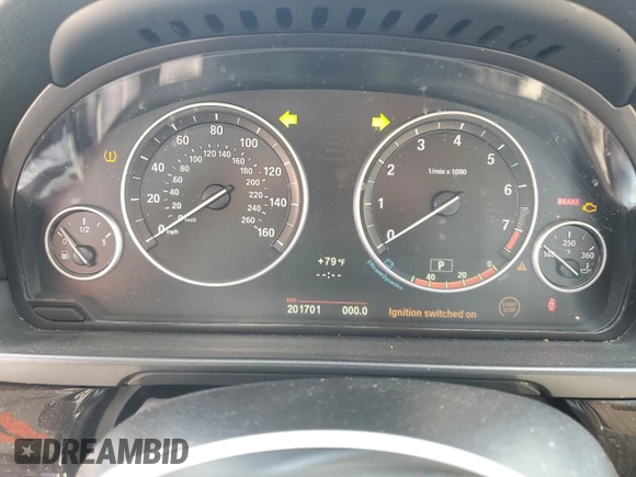 2012 BMW 5 Series 535i xDrive z VIN WBAFU7C5XCDU61442, wystawiony jako Copart lot #61270245 z przebiegiem 201 701 mil mil oraz Czysty tytuł • Clean title. Historia ofert i sprzedaży dostępna na DreamBid. Obrazek 9.