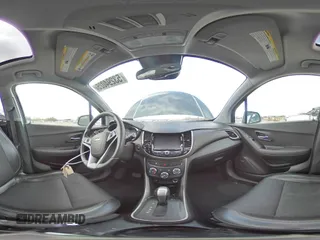 2017 Chevrolet Trax LT with VIN 3GNCJPSB0HL246165, listed as a Copart auction lot 53294025 with 120,662 mi miles and Salvage Title. Bid and sale history available at carsss.com. Image 13.