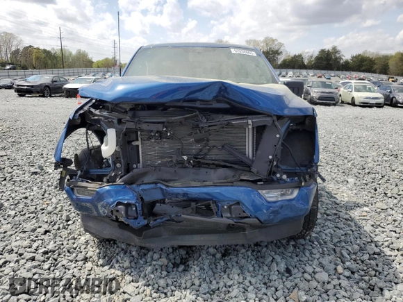 2022 Ford F-150 XL with VIN 1FTFW1E82NFB84178, listed as a Copart auction lot 52036065 with 18,382 mi miles and Salvage Title. Bid and sale history available at DreamBid. Image 5.