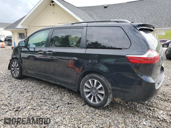 2019 Toyota Sienna XLE z VIN 5TDDZ3DC1KS221250, wystawiony jako Copart lot #59882545 z przebiegiem 85 299 mil mil oraz Szkoda całkowita • Salvage title. Historia ofert i sprzedaży dostępna na DreamBid. Obrazek 2.