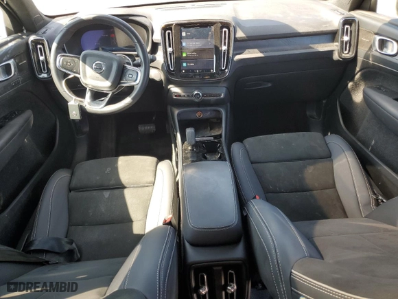 2023 Volvo C40 Recharge Pure Electric Ultimate with VIN YV4ED3GM6P2044486, listed as a Copart auction lot 73490134 with 41,865 mi miles and Salvage Title. Bid and sale history available at carsss.com. Image 8.