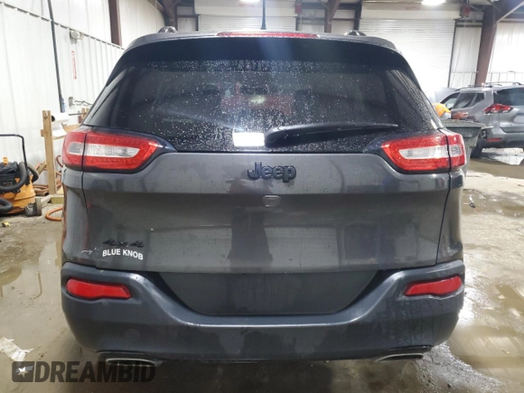 2015 Jeep Cherokee Latitude z VIN 1C4PJMCS9FW750275, wystawiony jako Copart lot #64191695 z przebiegiem 130 818 mil mil oraz Szkoda całkowita • Salvage title. Historia ofert i sprzedaży dostępna na DreamBid. Obrazek 6.