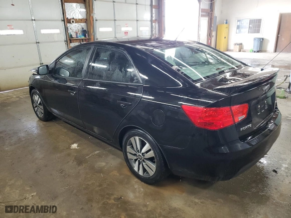 2013 Kia Forte EX with VIN KNAFU4A2XD5721941, listed as a Copart auction lot 46545555 with NaN miles and Salvage Title. Bid and sale history available at carsss.com. Image 2.