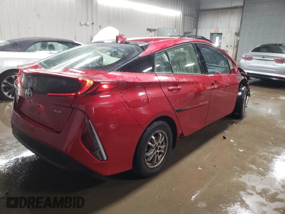 2020 Toyota Prius LE with VIN JTDKARFP2L3126409, listed as a Copart auction lot 83001854 with 74,811 mi miles and Salvage Title. Bid and sale history available at DreamBid. Image 3.